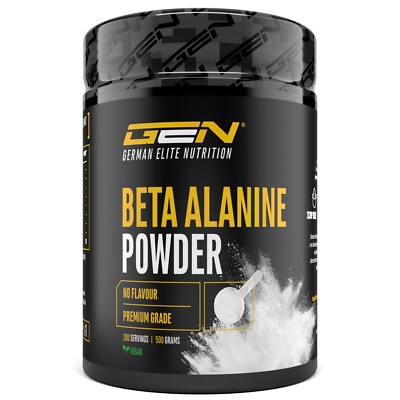 500g BETA ALANIN Pulver - Vegan - Carnosin Ausdauer Muskelaufbau Keine Kapseln