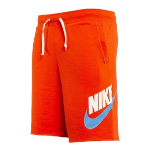 nike orange sweat
