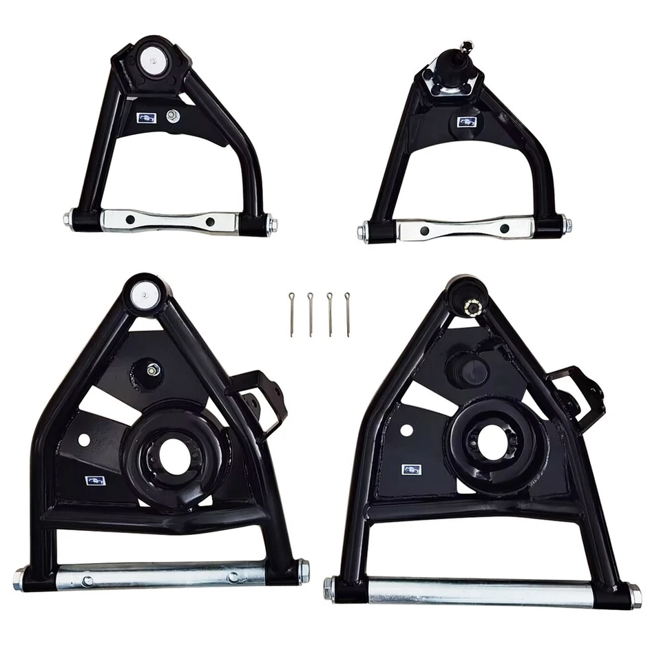 Tubular Control Arms Set of 4 Upper And Lower For Chevrolet / GMC C10 1963-1970 Foto 4 de 4