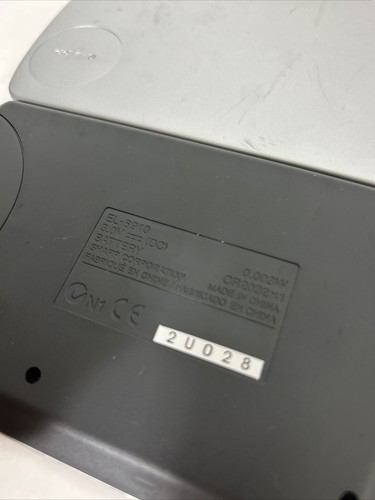 Sharp EL-6910 Silver Qwerty Standard Keyboard 64KB English Translating Organizer - Picture 8 of 9