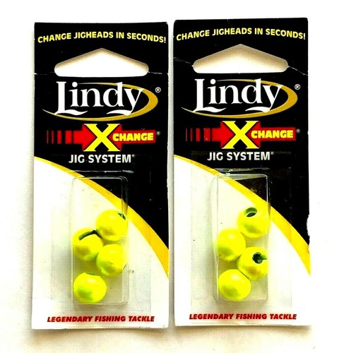 Lindy Jigheads X Sistema de Cambio 2 Paquetes Kit de Cabezal de Plantilla - Tú eliges Tamaño y Color - Imagen 86 de 229