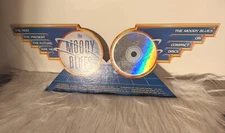 The Moody Blues Record Store Display-CD- 1986 Vintage- Standup- Albums-Cardboard