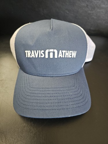 Travis Mathew "LIFE ON TOUR" Trucker SnapBack Hat Cap
