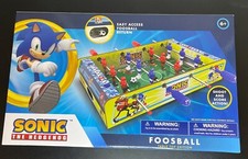 Sonic The Hedgehog Foosball Table