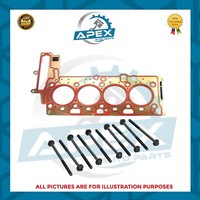 BMW 1.6 1 Serie F20 F21 N47D16A 0.95MM Mls Elring Kopf Dichtung & Schrauben Satz
