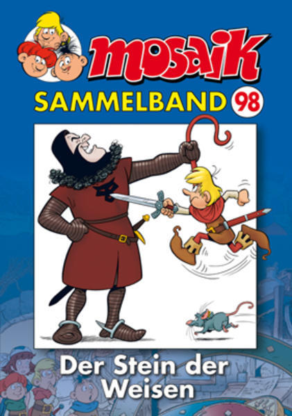 Mosaik Sammelband 98. Der Stein Der Weisen | Mosaik Team | 2018 |
