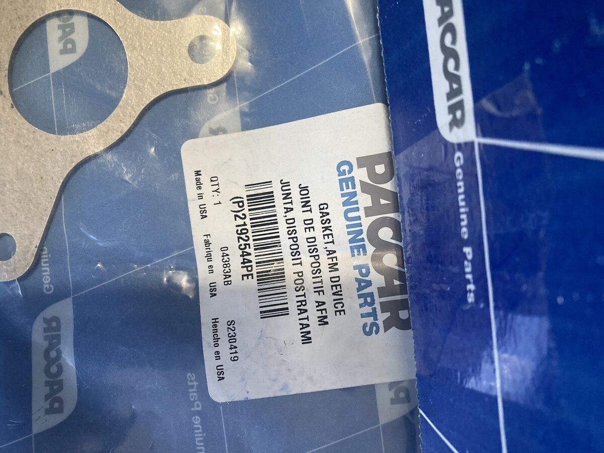 Genuine Paccar Injector Doser W/ Gasket OEM | 2115633PE / 5578983