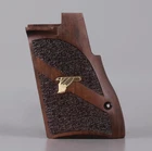 Desert Eagle 44.50 Grips Set Turkish Walnut Wood grip Magnum Research Eagle Logo