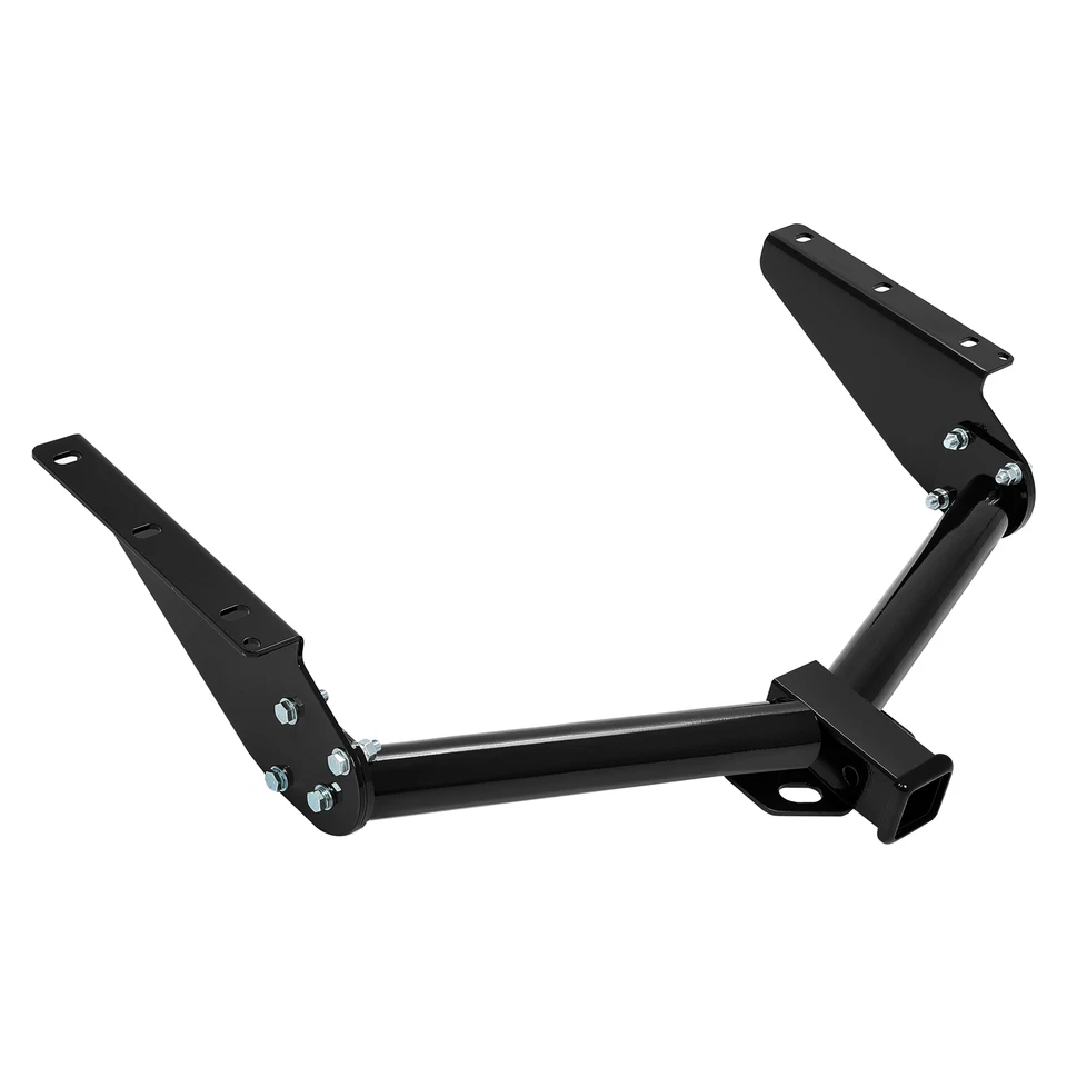 Receptor de remolque enganche negro para Jeep Liberty 2008-2012 2"" Foto 2 de 4