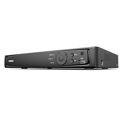 Annke N98PBK 12 MP 8 Kanal H.265+ PoE Netzwerkrekorder mit ONVIF-Unterstützung