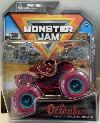 MONSTER JAM Series 35 OCTON8ER Truck Spin Master Crazy Creatures 1:64