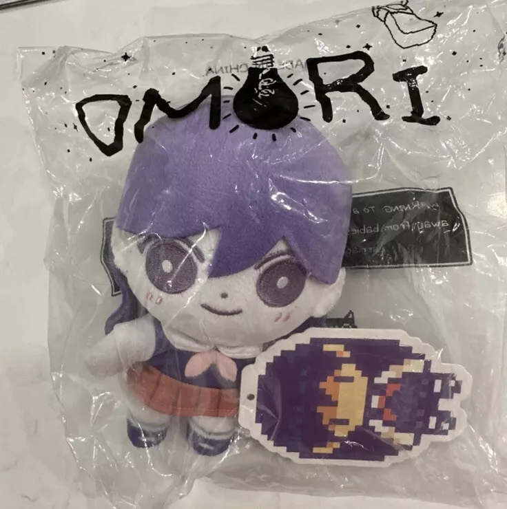 In Hand Stock! OMOCAT Omori MARI Plush Plushy Unopened New 7” Genuine