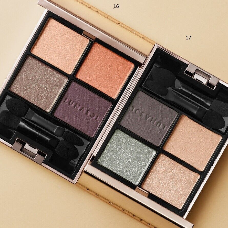 Lunasol Eye Coloration 16 Mandarin Garnet Lunasol Eye Coloration 16 Mandarin Garnet