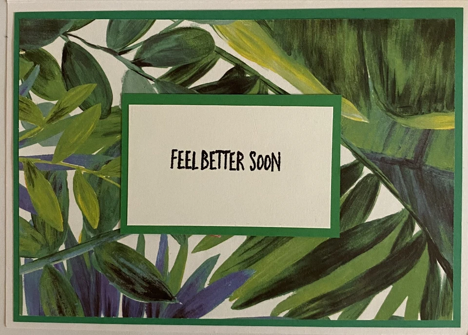 Set of 3 Handmade Get Well Cards with Envelopes - Image 4 of 4