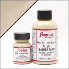 Angelus Acrylic Leather Paint for Sneakers, Shoes, Bags - 84 Colours - 1oz / 4oz