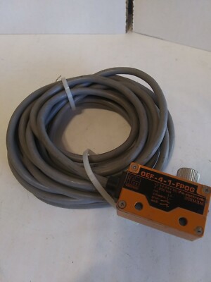IFM Electronics OEF-4-1-FPOG Photoelectric Sensor