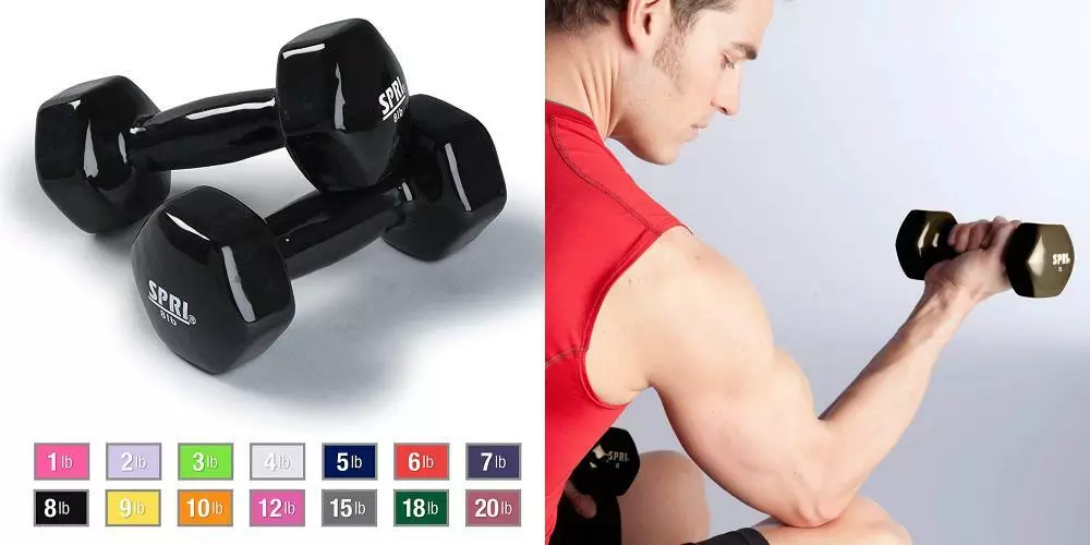 8 store pound dumbbells