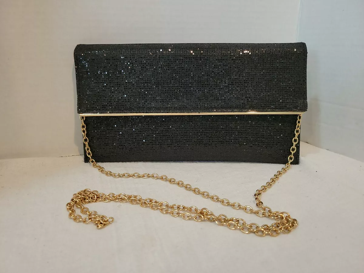 Ladies black clutch bag new arrivals