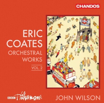Bbc Philharmonic Wilson - Orchestral Works 2 [New CD]