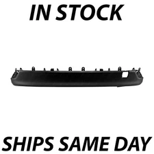 NEW Textured Black Rear Lower Bumper Cover for 2019 2020 2021 2022 Toyota Prius