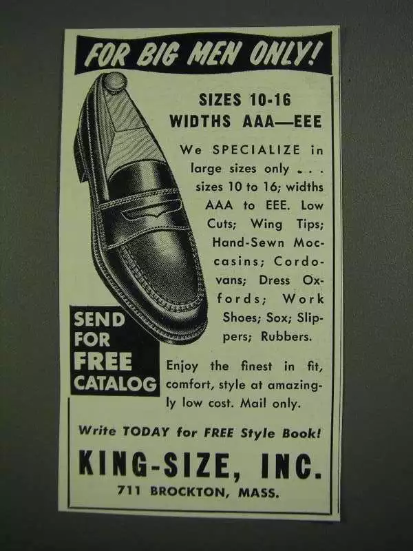Big king shoes 2025