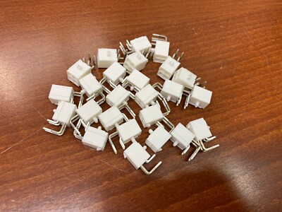 QTY-25 Molex 0039301041 Header Connector R/A Through Hole 4 position 4.2mm