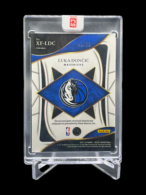 【Luka 様】オーダーページ 2021-22 Select Luka Doncic X-Factor Memorabilia Signatures Patch