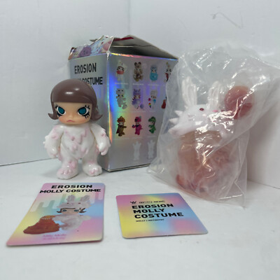 EROSION MOLLY COSTUME inc Molly 未開封 POP MART x MOLLY x INSTINCTOY Erosion Molly Costume Inc