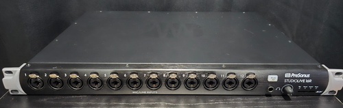 PreSonus StudioLive 16R Series III 18-Input 16-Channel Mixer Interface Stage Box