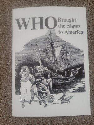 Who Brought The Slaves To America Booklet New