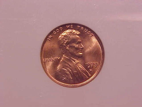 1979 D LINCOLN CENT - NGC MS 66 RD - SEE PICS! - (G308)