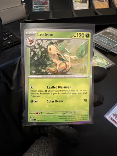 Leafeon 005/131 Sv: Prismatic Evolutions Holo - product listing photo