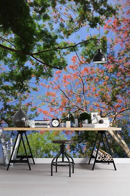 3D Flower Branch A9796 Wallpaper Wall Murals Removable Self-adhesive Amy 24