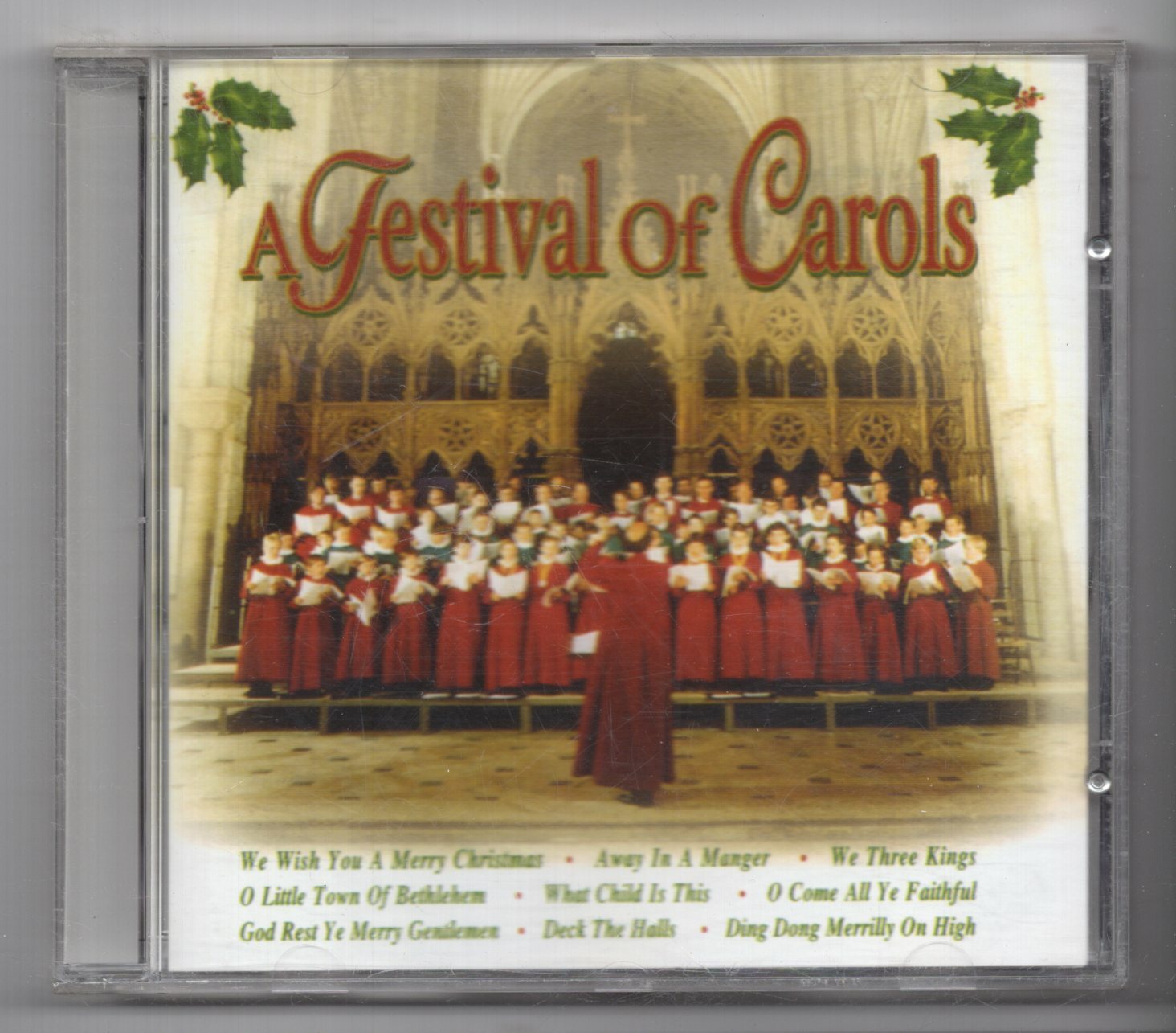 (KP212) A Festival Of Carols, 18 tracks various artists - 2005 CD