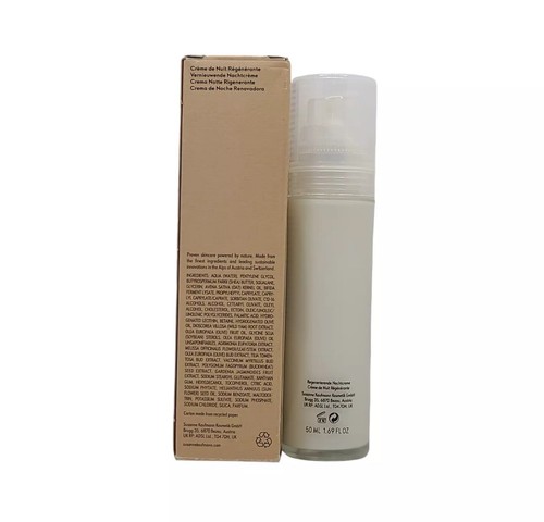Susanne Kaufmann Renewing Night Cream 1.69 Oz Exp Summer 2025 Age Skin Care Box - Picture 2 of 2
