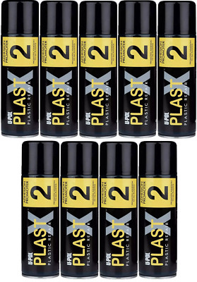 9x U-POL PLASTX 2 -  ADHESION PROMOTER - 400ml  PLASTIC REPAIR  upol BEST price