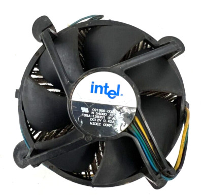 INTEL C91968-002 INTEL HEATSINK SOCKET LGA775 DC 12V  O.42A