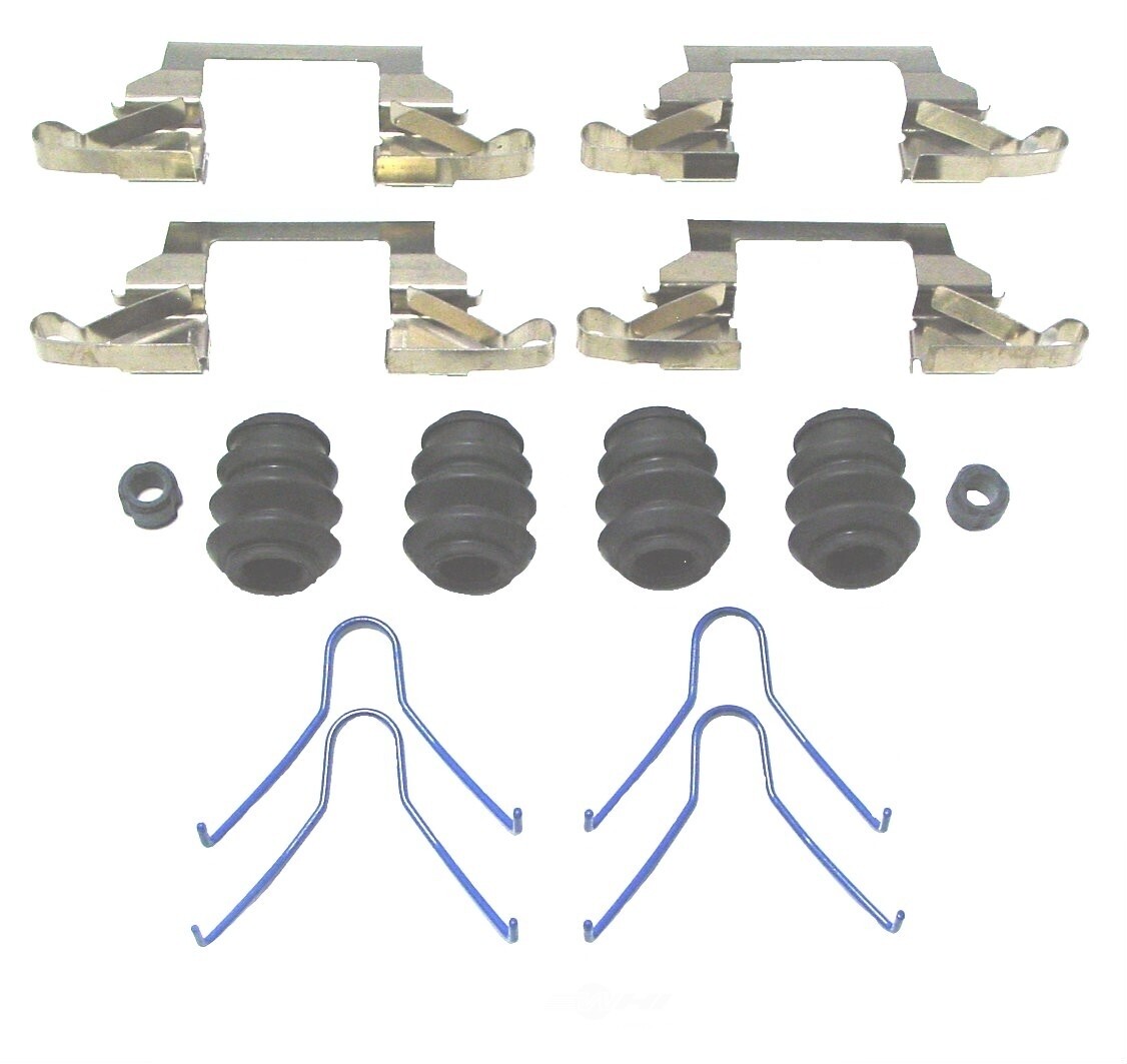 Better Brake Parts 13445K Service Kits Disc Brake Hardware Kit, Front