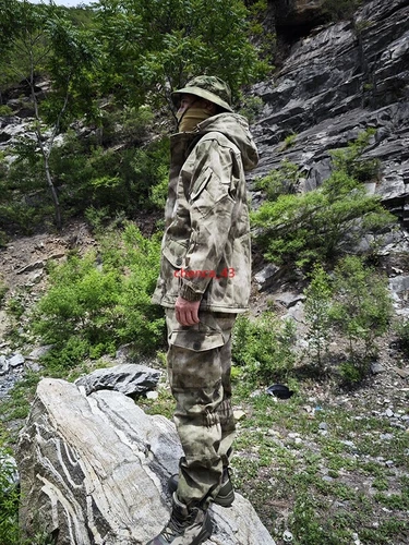 GORKA-5 Russian Special Forces Combat Suit Camouflage Uniform Coat Jacket Pants image 19
