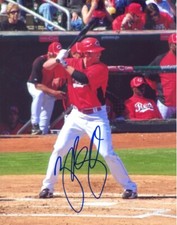 Zack Cozart Cincinnatti Reds Autographed 8x10 Photo with COA