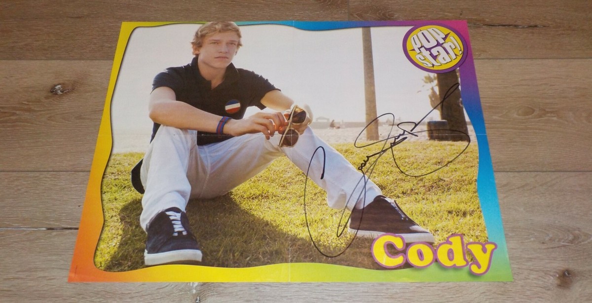 本物サイン入り Cody Simpson CD