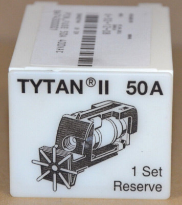TYTAN II 50A Sicherung Trennschalter 3-Polig 1 Set Neu/unbenutzt