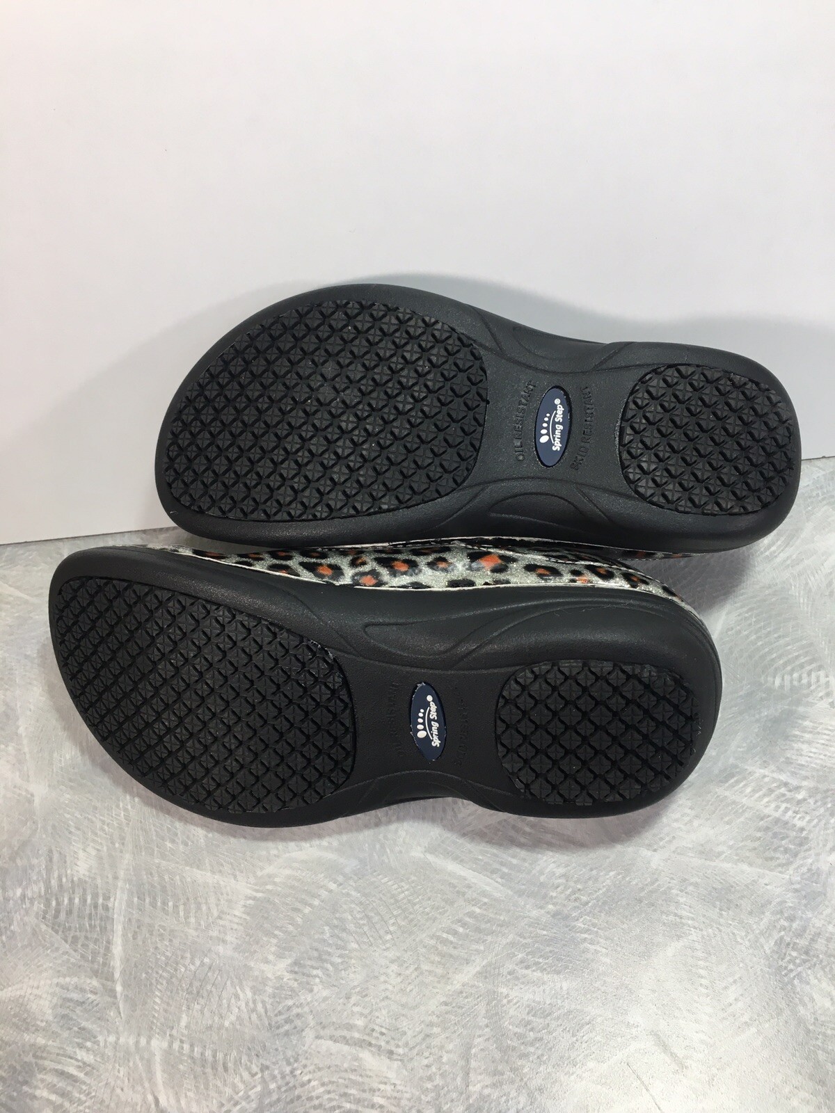 spring step professionals Glitter Leopard Print S… - image 7