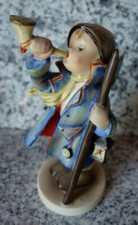 Hummel Figur Hum 15/0 "Hört Ihr Leute Nachtwächter" FM 1 * Krone alte Ausführung