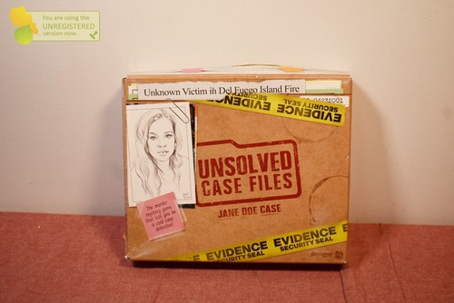 Pressman Unsolved Case Files: Jane Doe Game - Picture 2 of 8