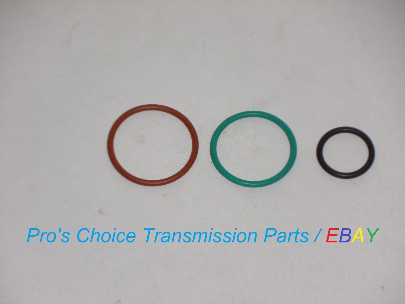 Torque Converter Lockup Clutch to Input Shaft ORingsFits 4L60E 4L65E