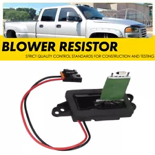 HVAC Heater Blower Motor Resistor Control Module For 2003-2006 Chevy GMC RU-571