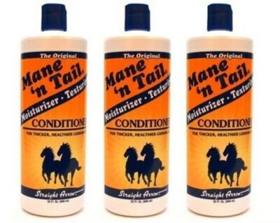 BL Mane N Tail Conditioner 32 oz - THREE PACK