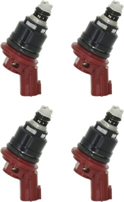 SET 4 NEW NISSAN OEM FUEL INJECTORS 16600-96E01 FOR MAXIMA INFINTY I30 FJ285