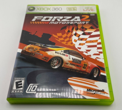 Forza Motorsport 2 video game for Microsoft XBOX 360 used, case, disc ...